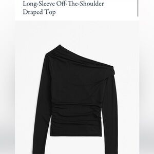 Abercrombie off the shoulder top